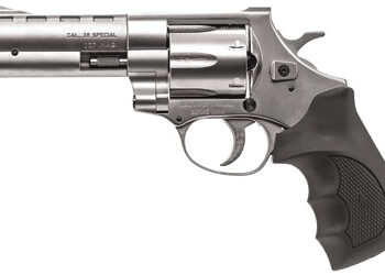 EAA WINDICATOR 357MAG 4" 6RD NKL RBR