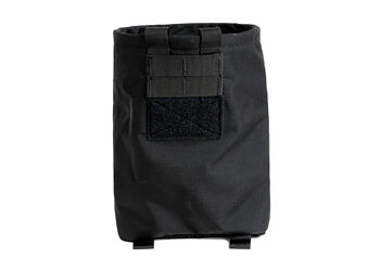 Alternative view of ESD SAP BUCKET DUMP POUCH BLACK
