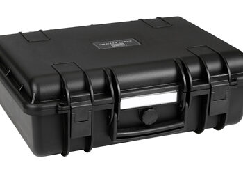 Alternative view of EVODS LIBERATOR 4-PISTOL CASE BLK
