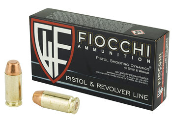 FIOCCHI 40SW 180GR FMJ 50/1000