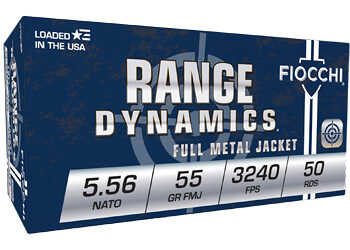 FIOCCHI 556NATO 55GR FMJBT 50/1000