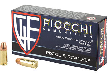 FIOCCHI 9MM 158GR FMJ 50/1000