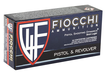 Alternative view of FIOCCHI 9MM 158GR FMJ 50/1000