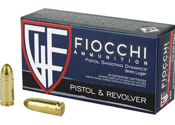 FIOCCHI 9MM 115GR FMJ 50/1000