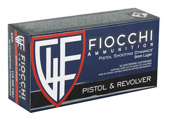 Alternative view of FIOCCHI 9MM 115GR FMJ 50/1000