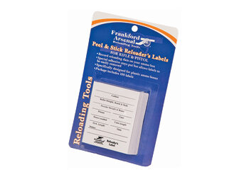 FRANKFORD RFL/PSTL RELOAD LABEL100PK