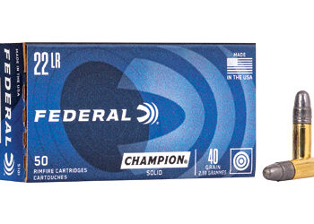 FED LIGHTNING 22LR 40GR SLD 50/5000