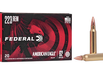 FED AM EAGLE 223 REM 62GR FMJ 20/500