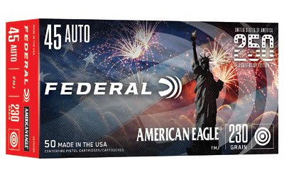 FED 250TH ANV USA 45ACP 230GR FMJ 2 FED 250TH ANV USA 45ACP 230GR FMJ