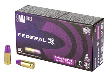 FED AE 9MM 147GR TRN MTCH TSJ 50/500