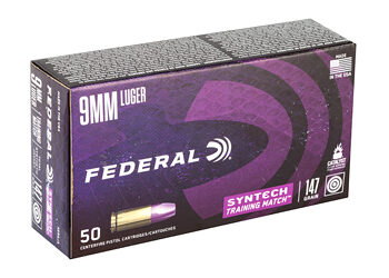 Alternative view of FED AE 9MM 147GR TRN MTCH TSJ 50/500