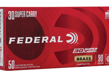 Alternative view of FED CHAMP 30 SUPER CARRY 90GR FMJ