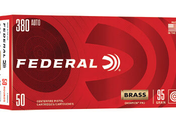 FED CHAMP 380AUTO 95GR FMJ 50/1000