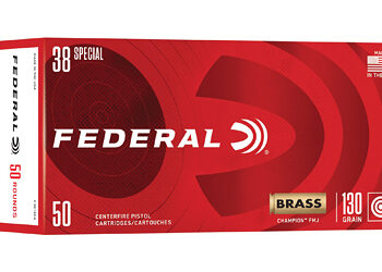 FED CHAMP 38SPL 130GR FMJ 50/1000