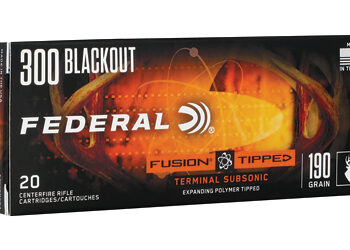 Alternative view of FUSION TIPPED 300BLK 190GR 20/200