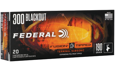 FUSION TIPPED 300BLK 190GR 20/200 3 FUSION TIPPED 300BLK 190GR 20/200 - Image 2