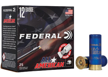 Alternative view of FED ALL AMER 12GA 2.75" 1 1/8OZ #7.5