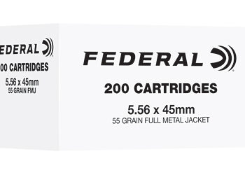 FED 5.56NATO 55GR FMJ 200/1000