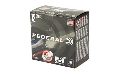 FED MASTER CLSS 12GA 2.75" 1OZ #7.5 5 FED MASTER CLSS 12GA 2.75" 1OZ #7.5 - Image 3