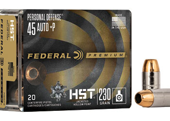 FED PRM HST 45ACP+P 230GR JHP 20/200