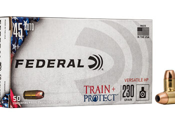 FED TRAIN/PROTCT 45ACP 230GR VHP 50