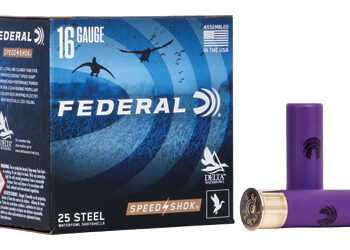 FED SPEED SHOK 16GA 2.75" #4 25/250