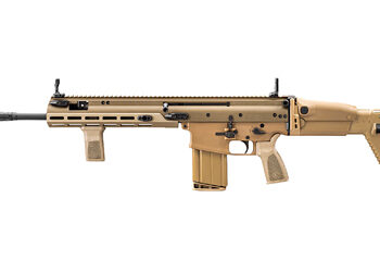 Alternative view of FN SCAR 17S 762 16.25" 20RD FDE