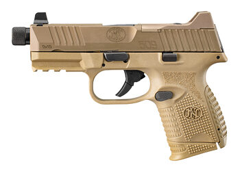 FN 509C TACT 9MM 4.32" 12/24RD FDE