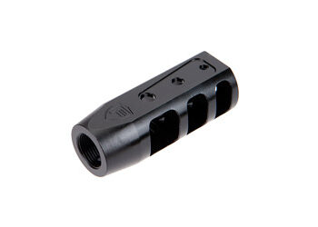 Alternative view of FORTIS RED NITRIDE MUZZLE BRAKE 556
