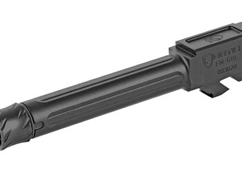 FORTIS BARREL FOR GLK 19 BLACK THRD