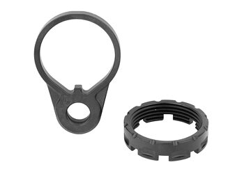 FORTIS END PLATE & CASTLE NUT