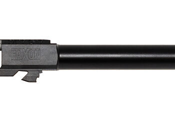 FAXON DUTY BBL FOR G19 BLK