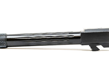 Alternative view of FAXON MATCH BBL FOR G17 G5 FF BLK TB