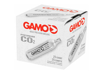 GAMO CO2 CARTRIDGE 25/PK