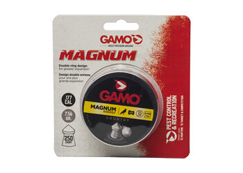 GAMO MAGNUM SPIRE POINT 177CAL 250CT