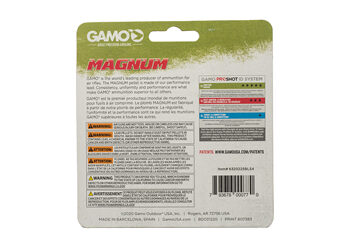 Alternative view of GAMO MAGNUM SP DBL RING .22 250CT