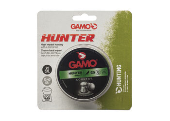 GAMO HUNTER ROUND NOSE 22CAL 250CT