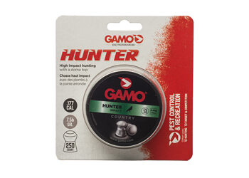 GAMO HUNTER ROUND NOSE 177CAL 250CT