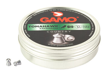 GAMO TOMAHAWK POINTED HP .177 750CT