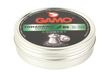 Alternative view of GAMO TOMAHAWK POINTED HP .177 750CT