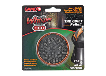 GAMO WHISPER PELLET 22CAL 100CT