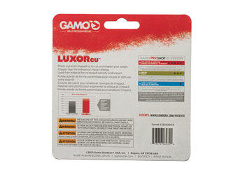 Alternative view of GAMO LUXOR CU PYRAMID 177CAL 150CT