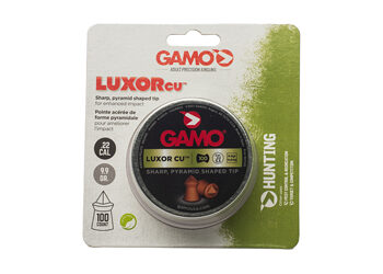 GAMO LUXOR CU PYRAMID 22CAL 100CT