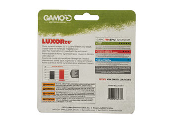 Alternative view of GAMO LUXOR CU PYRAMID 22CAL 100CT