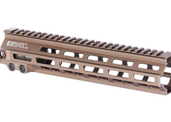 Alternative view of GEISSELE 10.5" SPR MOD MK8 MLOK DDC