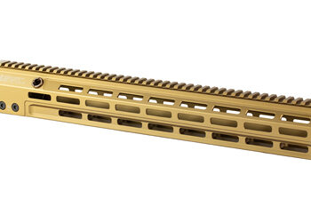 Alternative view of GEISSELE 16" SMR MK18 MLOK ARCA DDC