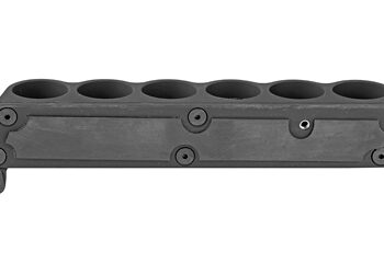 Alternative view of GG&G MOSS 590 6-SHT SIDE SADDLE BLK