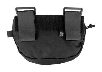 Alternative view of GGG GHP PC LOW ZIPPER POUCH BLACK