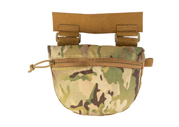 GGG GHP PC LOW ZIPPER POUCH MULTICAM