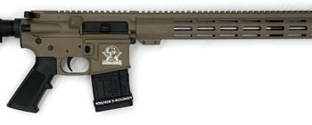 GLFA AR-15 450BM 18 FDE/SS 5RD